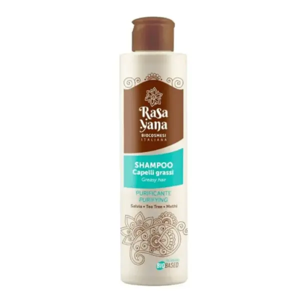 Rasayana Biocosmesi Cabello Shampoo Purifying 200ml - Imagen 1